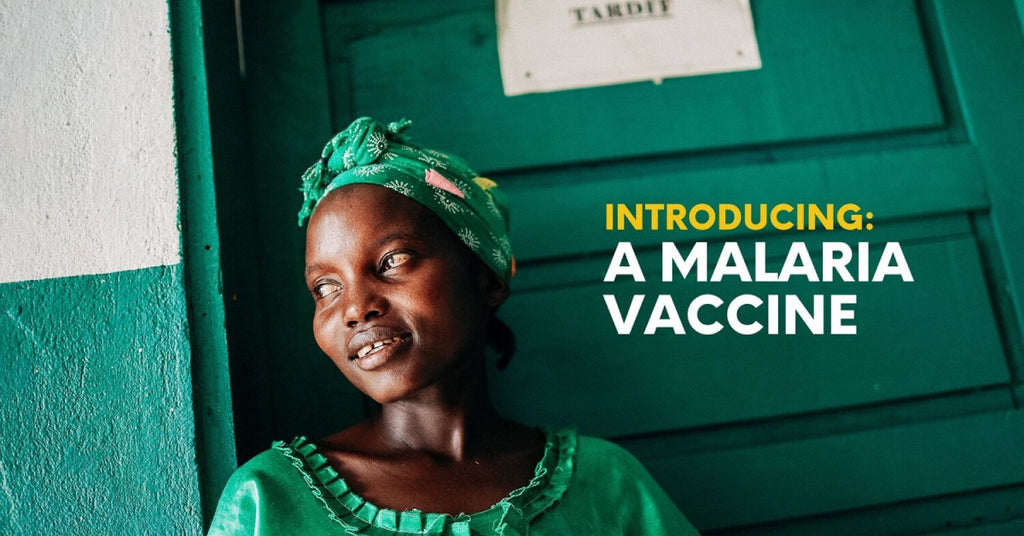 Malaria Vaccine Mozzie-Free